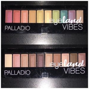 Palladio - Eyeland Vibes Eyeshadow Palettes Cabana